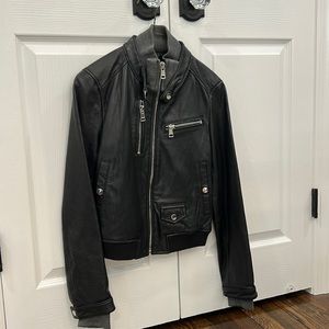 Genuine leather jacket